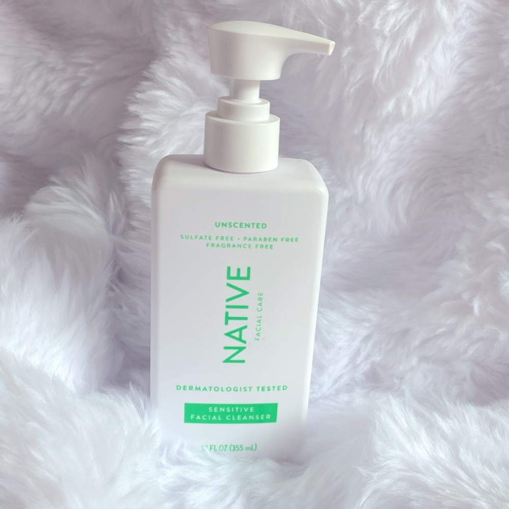 BNWT! NATIVE unscented Organic Facial Cleanser